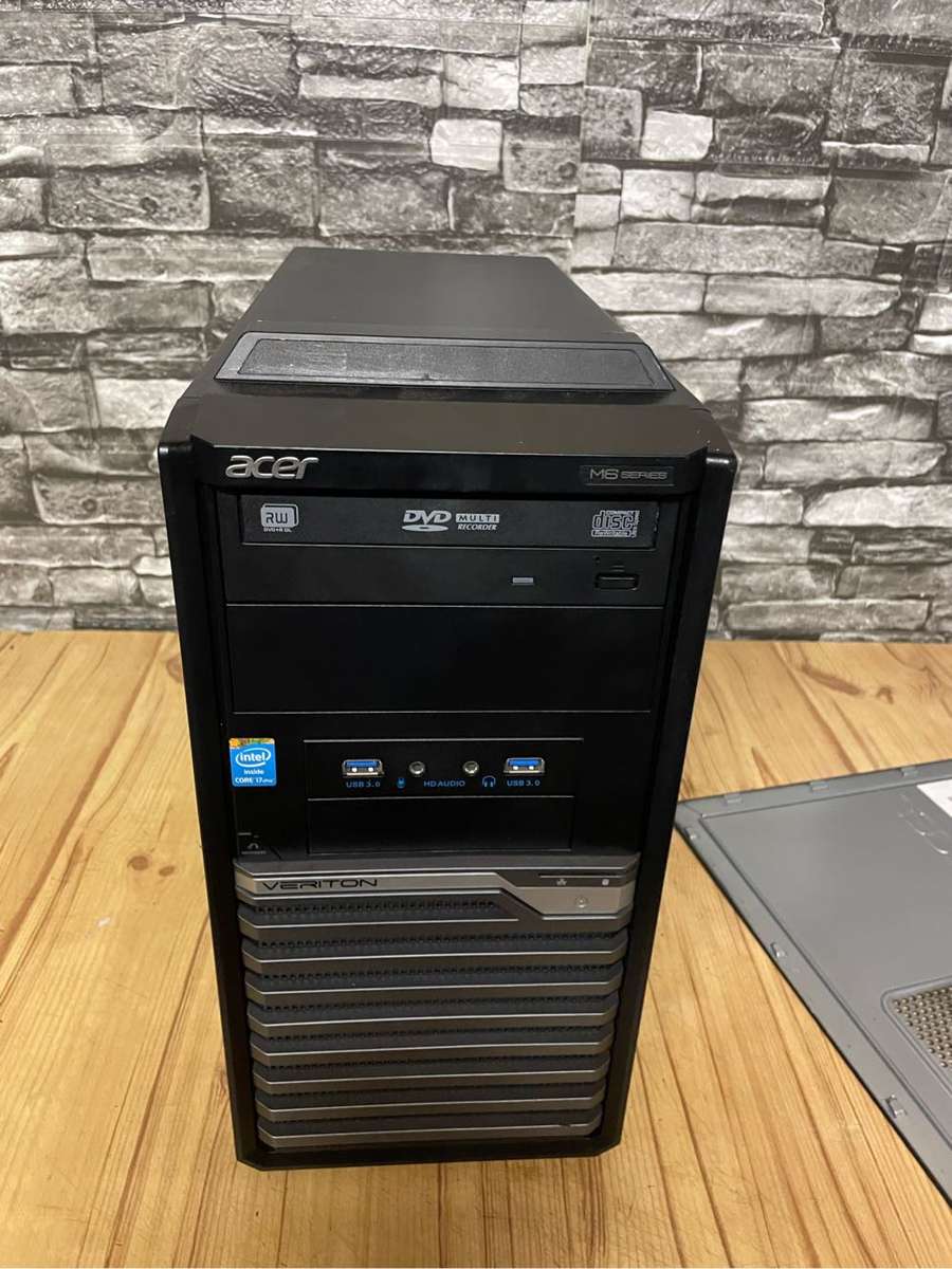 Acer Veriton M-ATX Case**DvD rom included**Empty Case