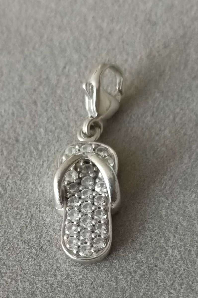 GORGEOUS 925 STERLING SILVER TI SENTO MILANO CHARM 4.65g