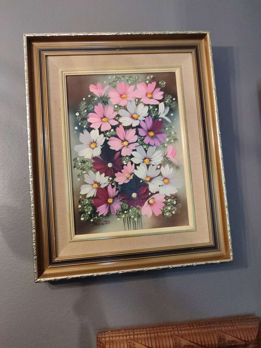 Jana Du Toit painting