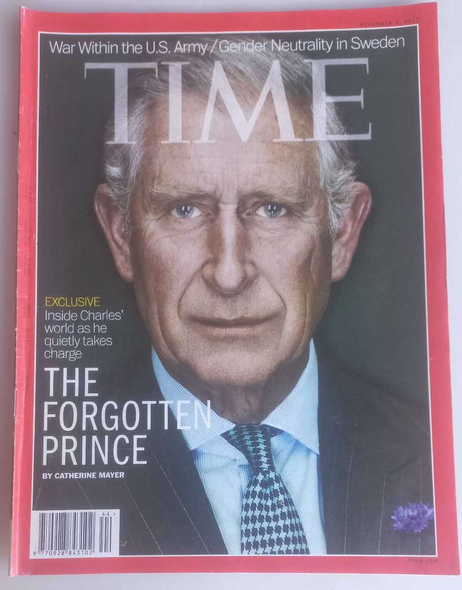 Time magazine November 4, 2013