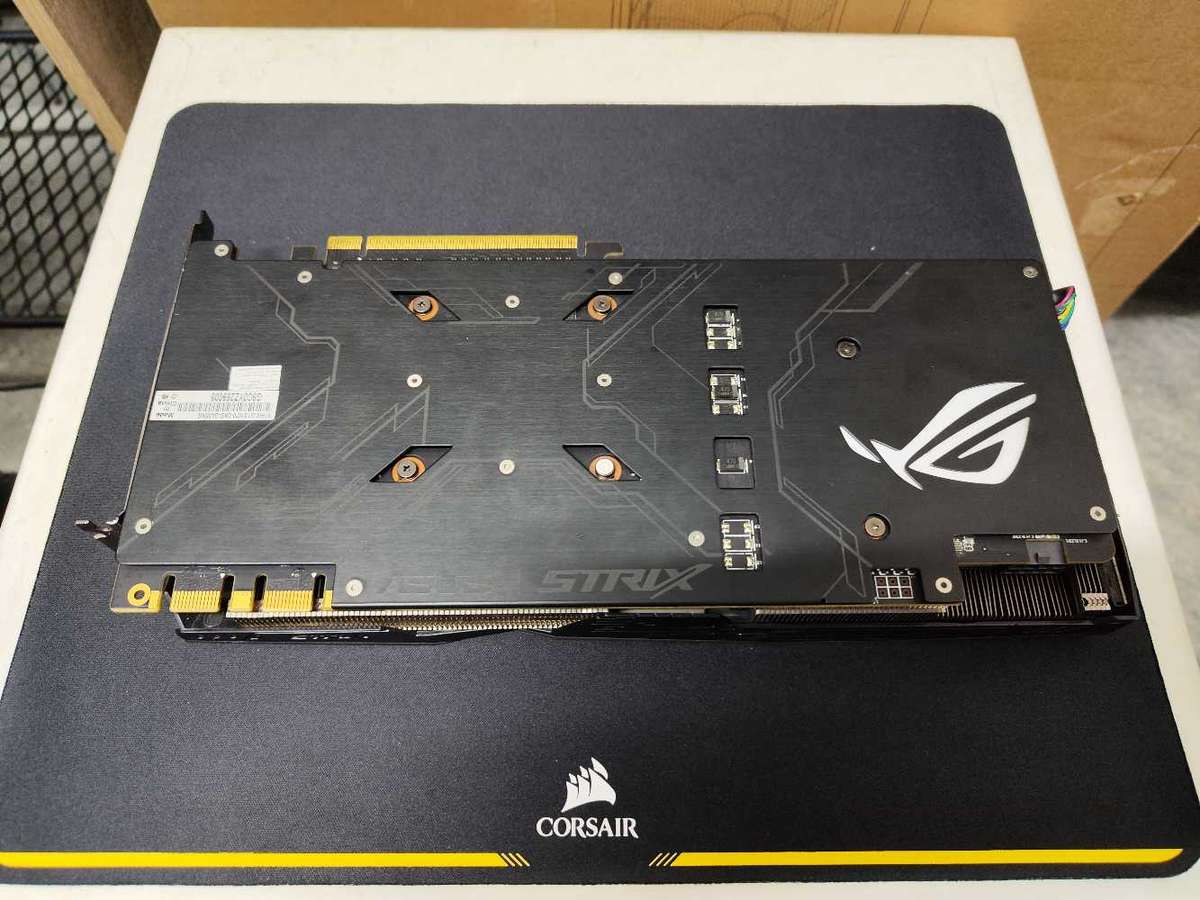 ASUS ROG STRIX GTX 1070 8GB GDDR5