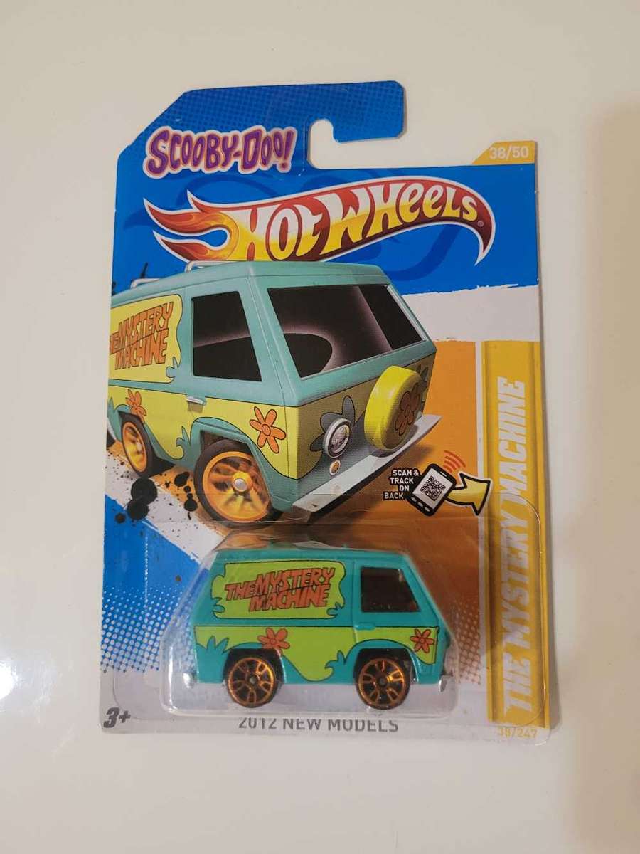 Hotwheels The Mystery Machine