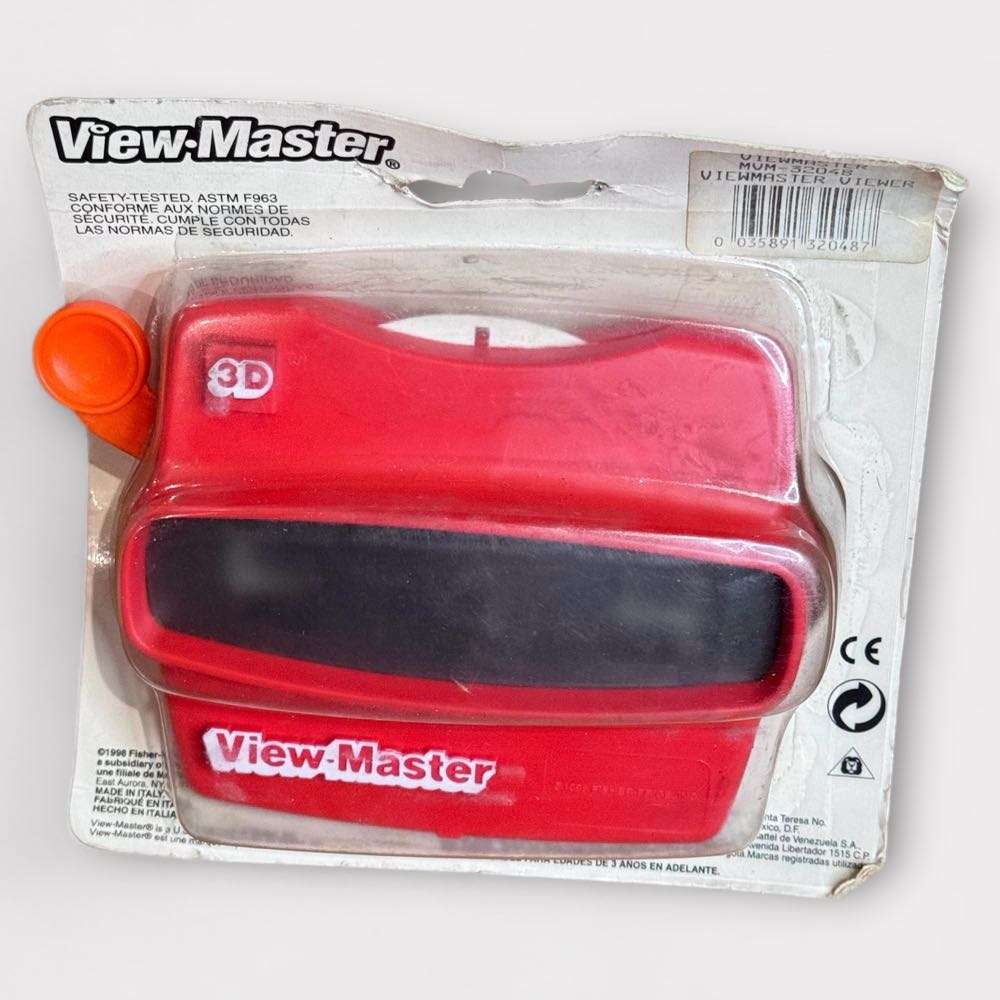 Vintage View-Master & Slides (Still Sealed)