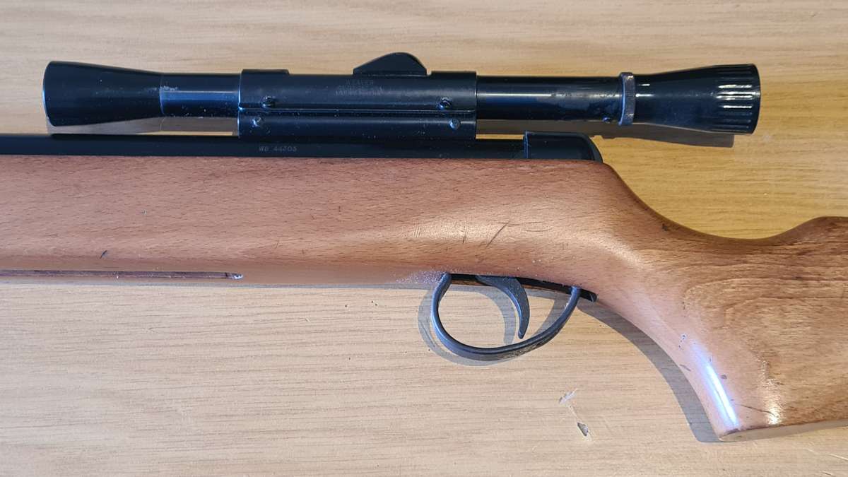 Vintage Pellet Air Rifle Gun