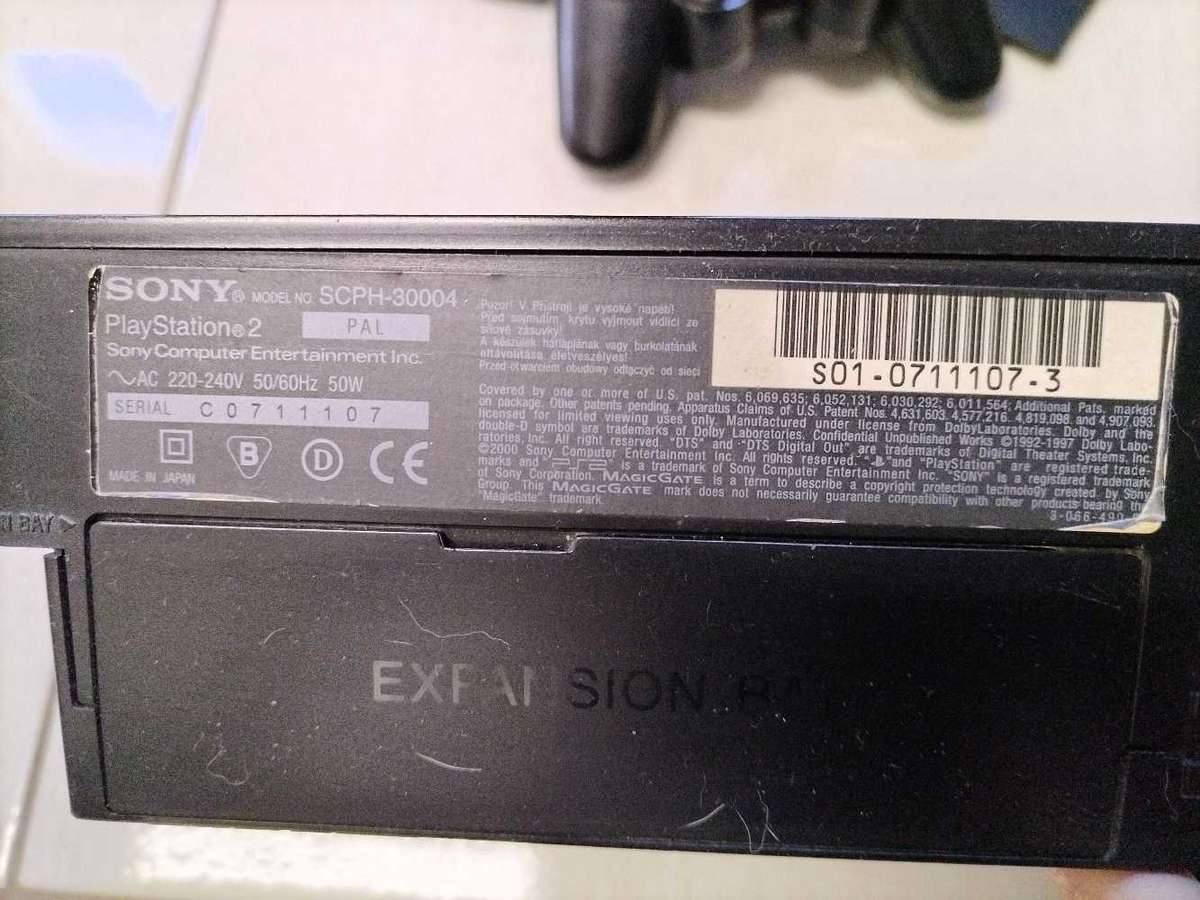 Ps2 Fat Console SCPH-30004