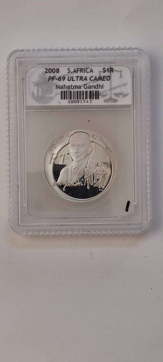 2008 S1R Mahatma Gandhi