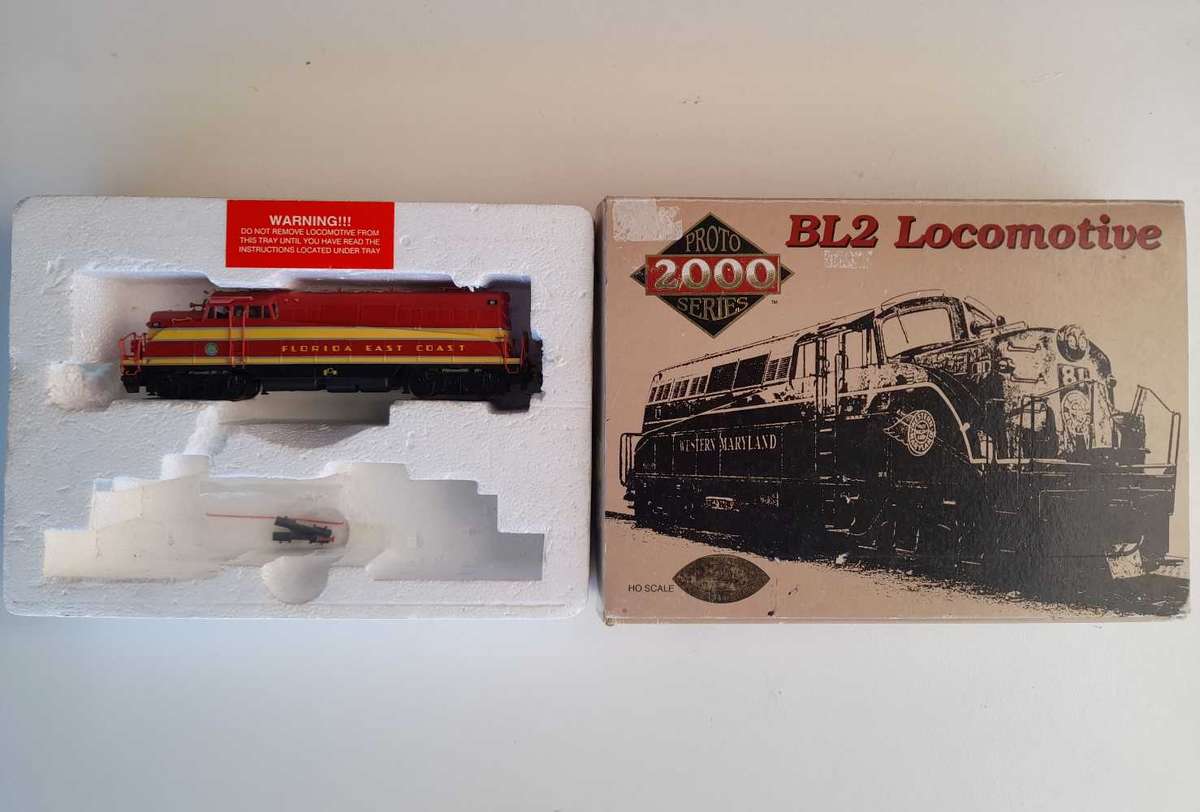 HO PROTO 2000 BL2 `FLORIDA` DIESEL LOCOMOTIVE  BOXED
