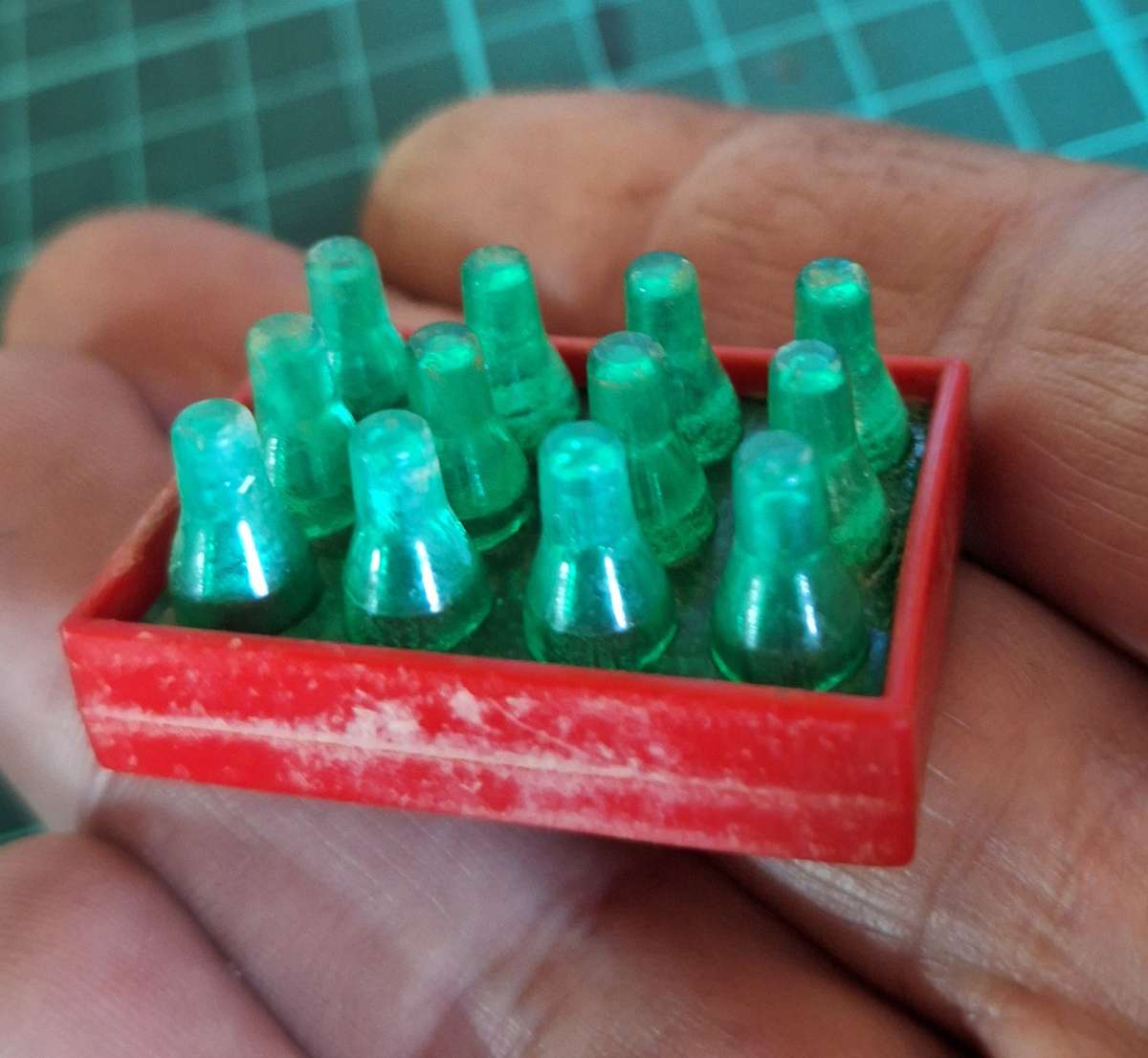 Buddy L coca cola crate for truck