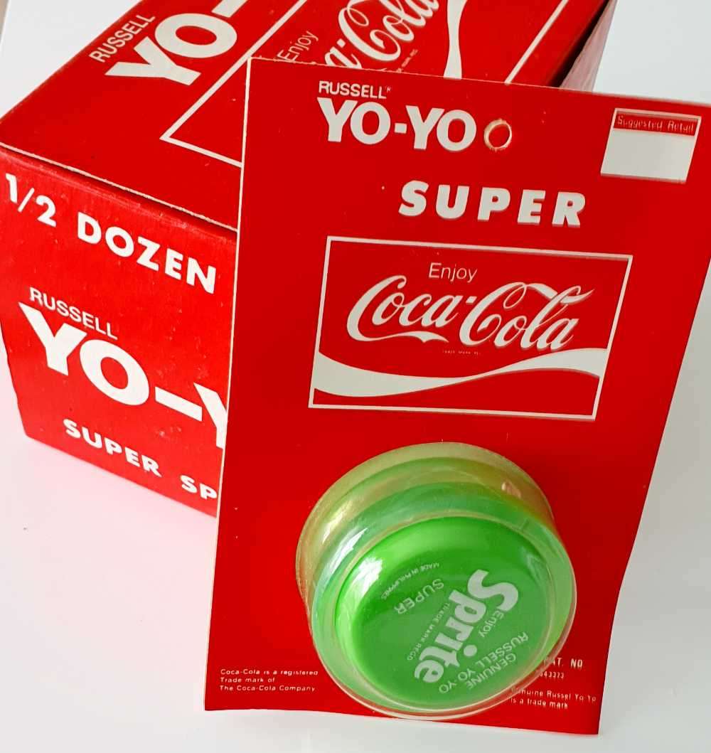 GENUINE RUSSELL YOYO SUPER - SPRITE VERSION