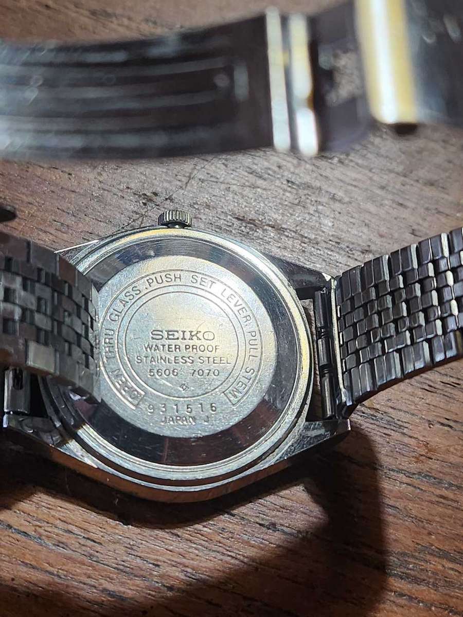Seiko Automatic mens watch