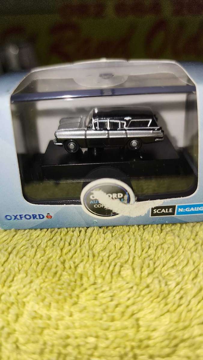 Vauxhall  Estate By Oxford