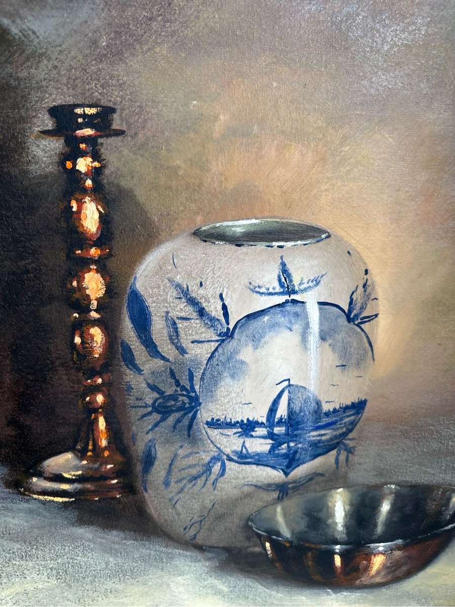 Gerrit Roon oil painting