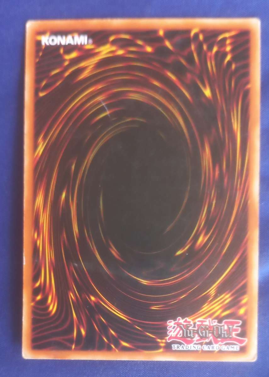 Yu-Gi-Oh! Reverse trap card