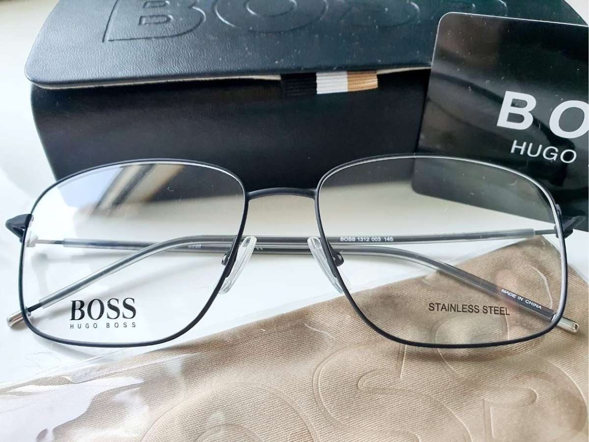 STUNNING FRAMES FROM HUGO BOSS - MODEL 1312 003 - VALUE R2500.00