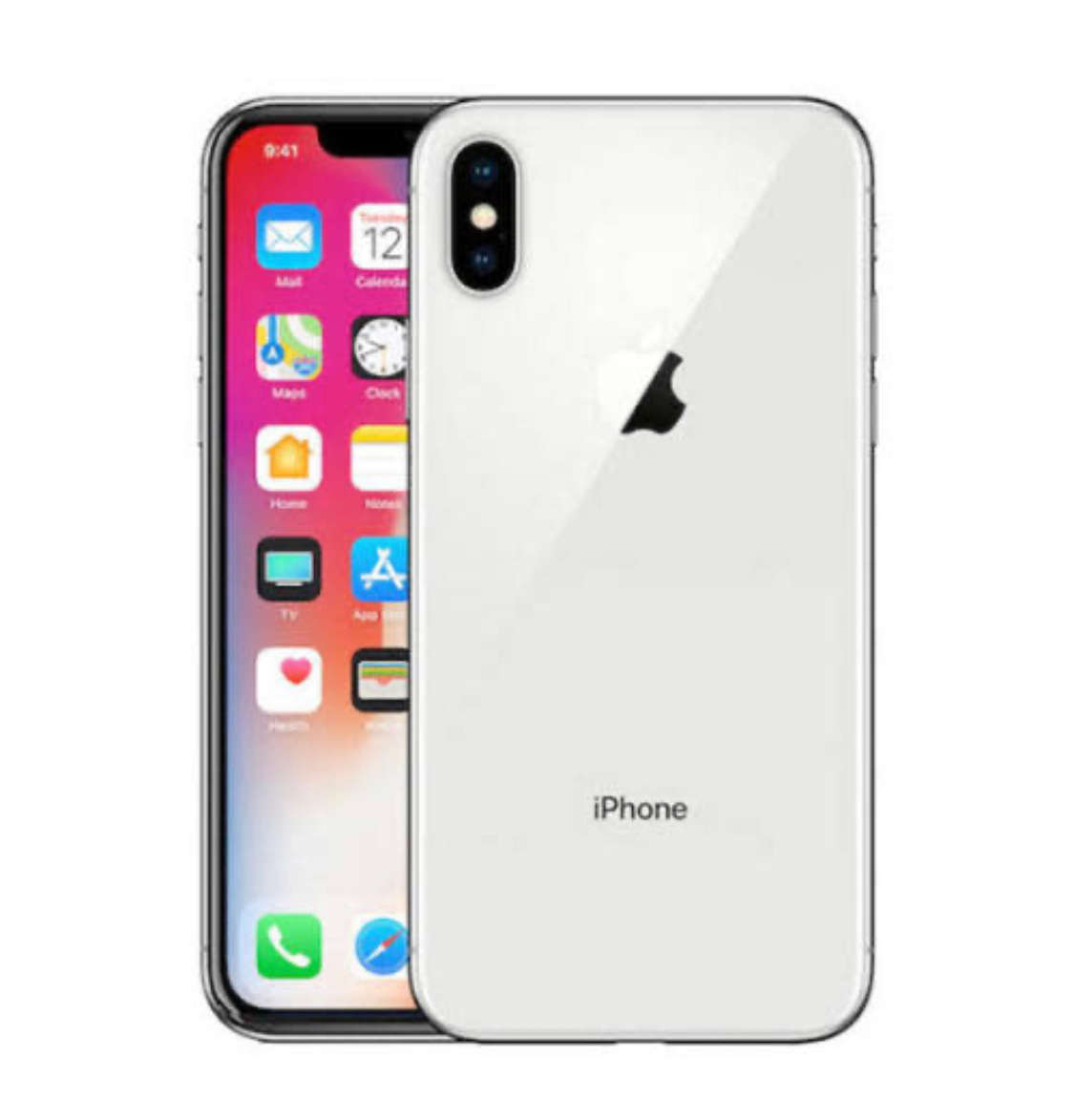 Apple iPhone X 256GB Silver CPO