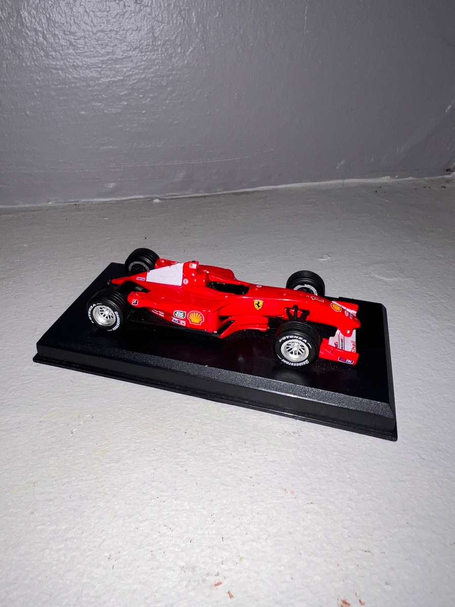 Ferrari F1 year model 2001