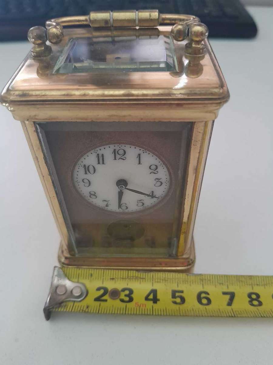 French carriage clock