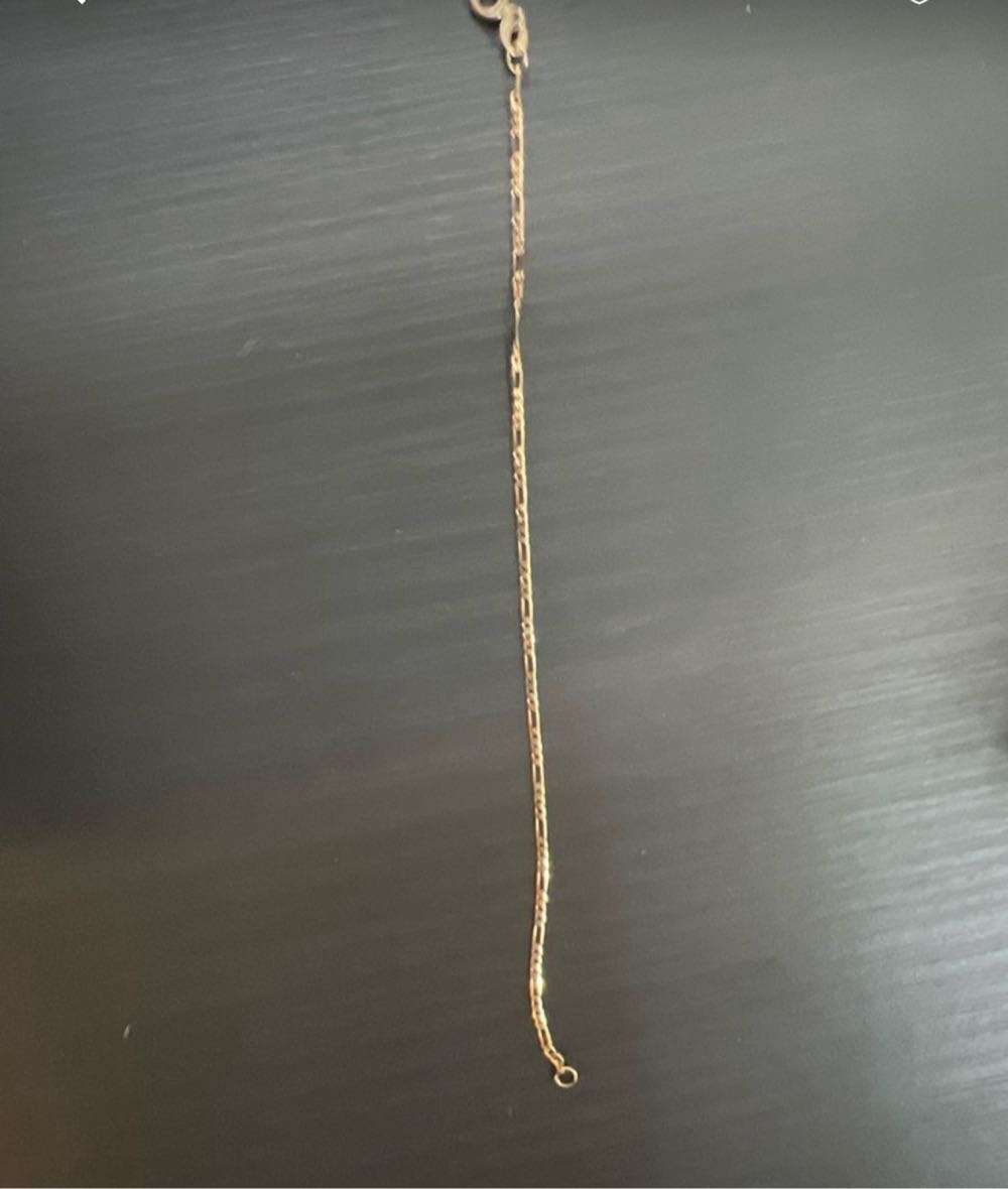 9ct Yellow Gold Fiagaro Bracelet