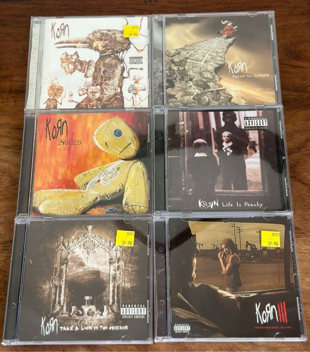 CD Metal Collection - Marilyn Manson, Korn, System of a Down