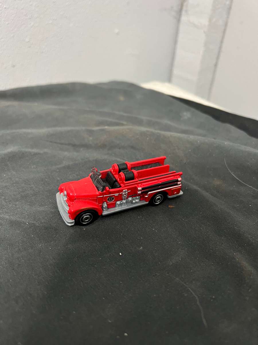 2011 Matchbox Classic Seagrave Fire Engin