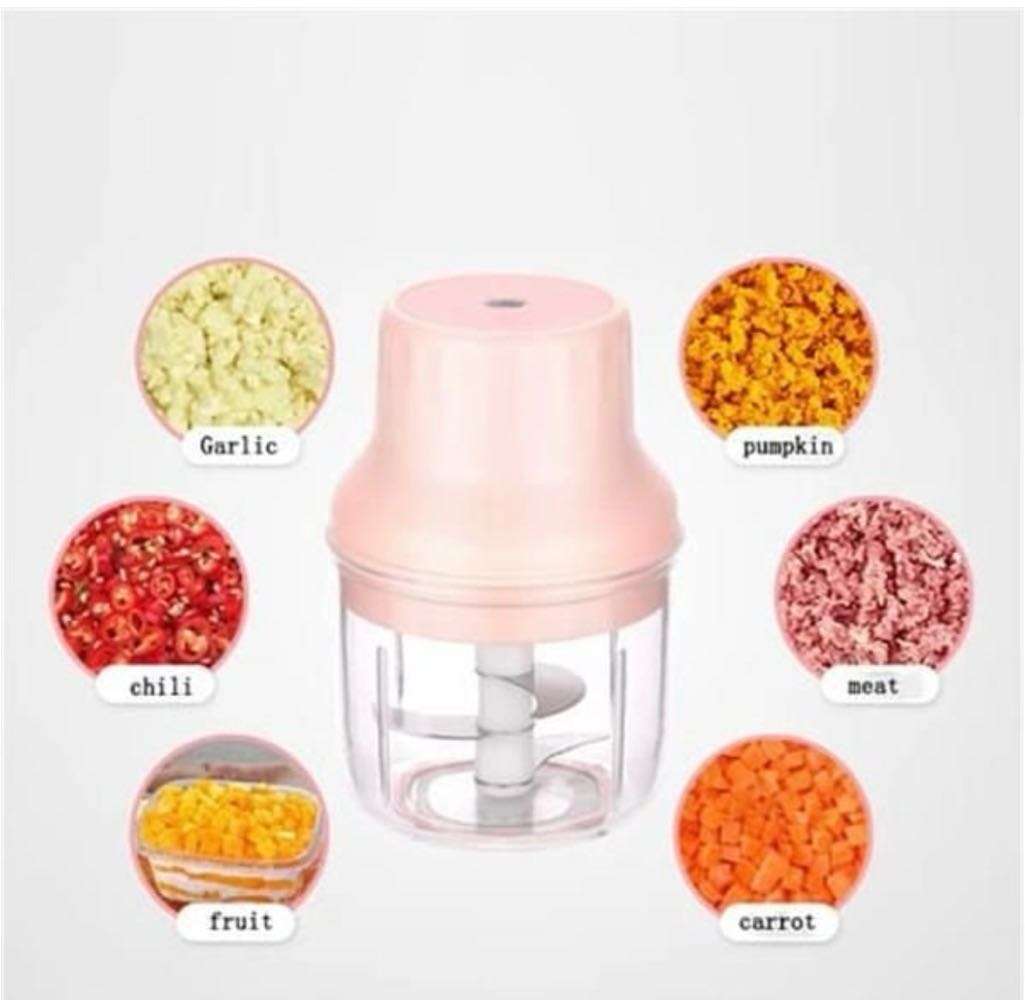 Intelligent Electric Garlic Machine -PINK