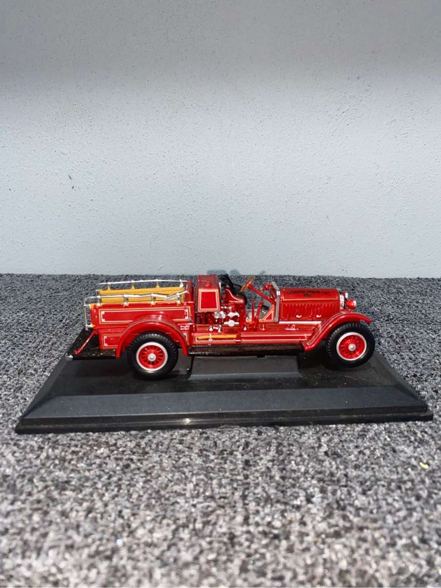 1924 Stutz Model C Fire Truck