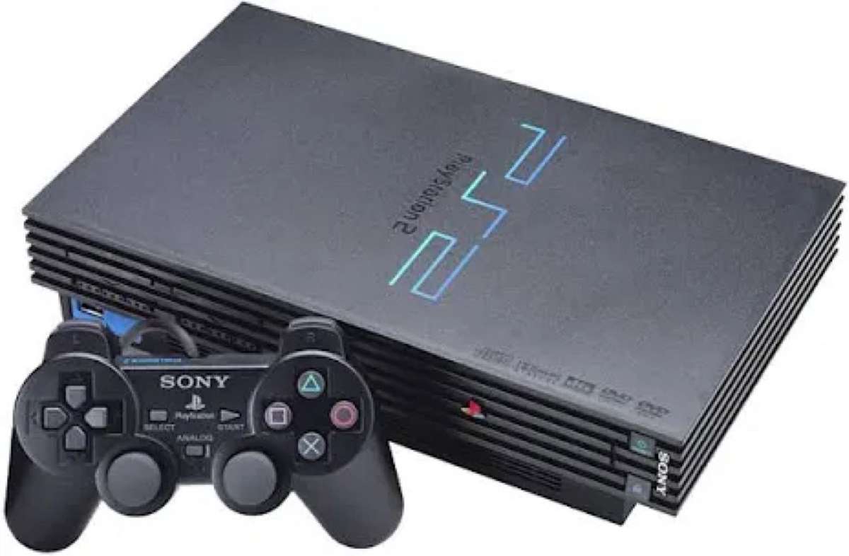 Playstation 2 + 20 games