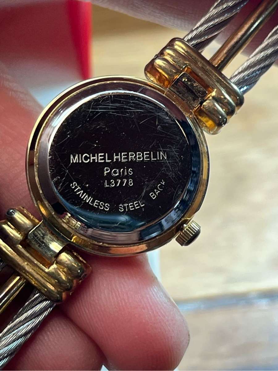 Michel Herbelin Ladies Cable Dress Watch