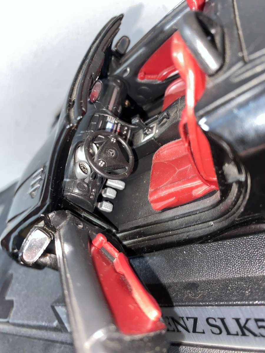 MERCEDES-BENZ SLK55 AMG