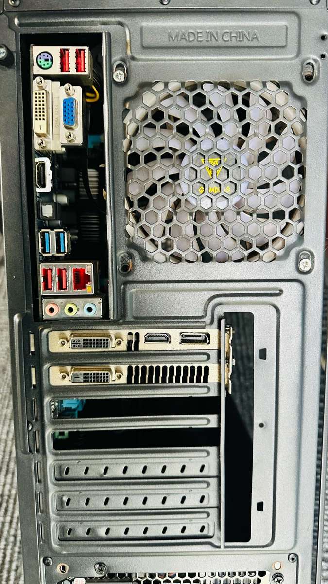 COURGAR MX330 i7 Gaming PC - GeForce GTX680 GDDR5 Graphics - Windows 11