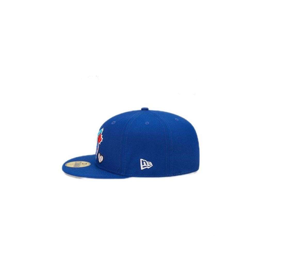 New Era Toronto Blue Jays MLB Team Heart Blue 59FIFTY Fitted Cap