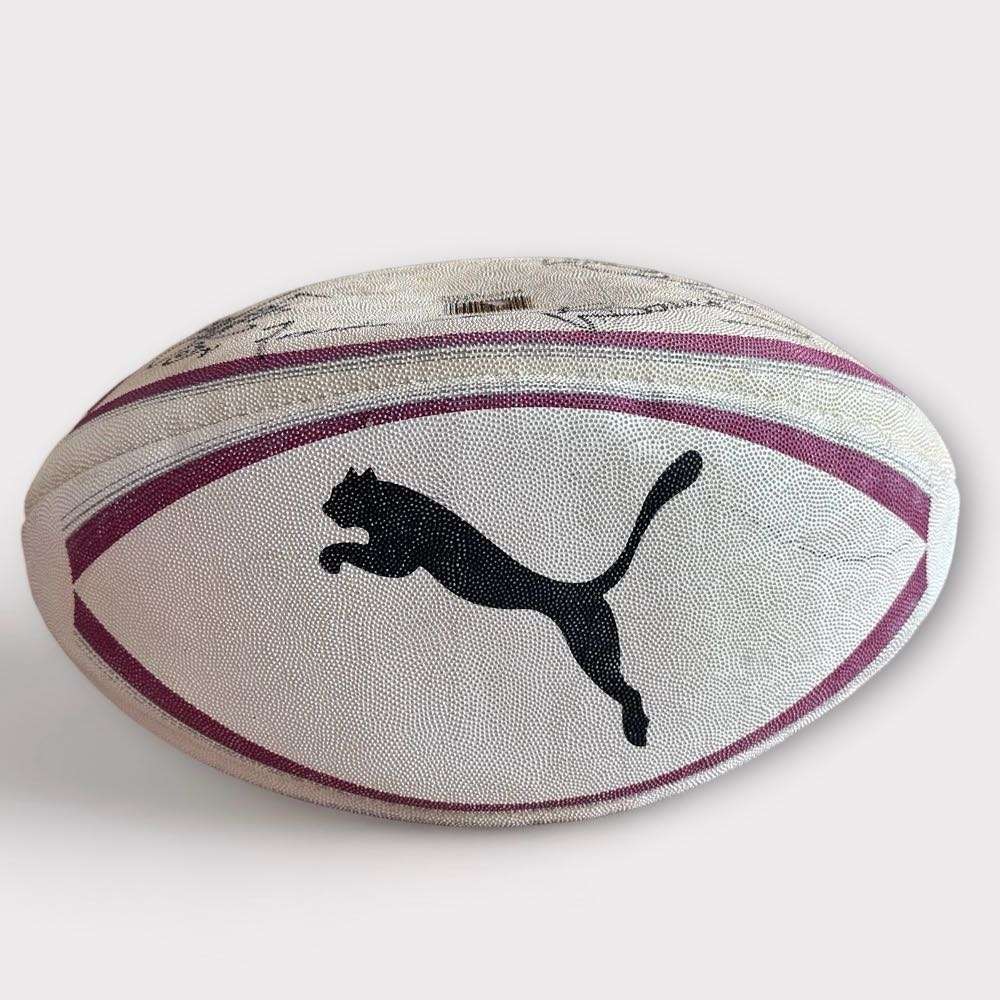 Autographed Springboks & All Blacks Rugby Balls
