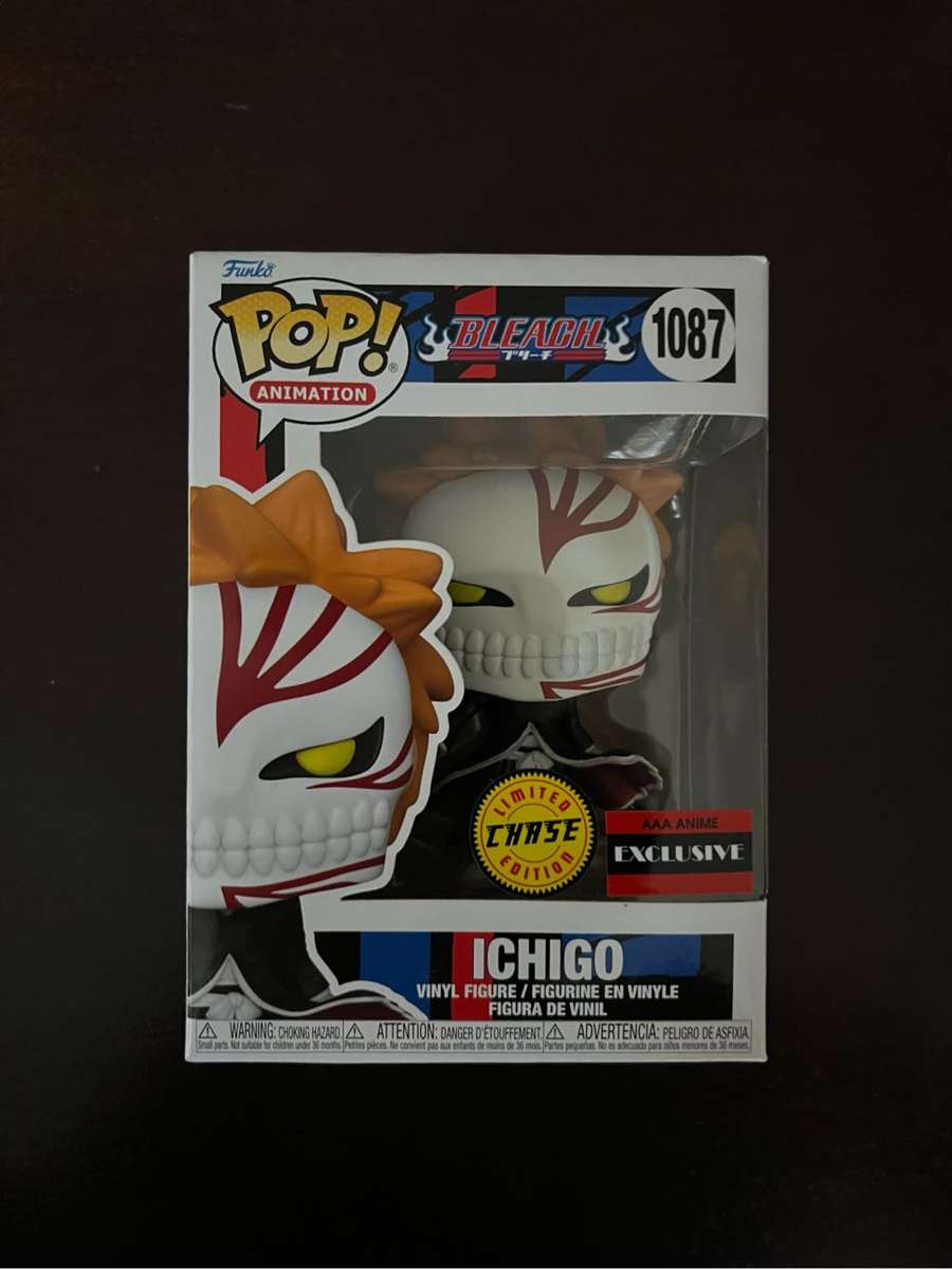 Funko Pop! Bleach - Ichigo Bankai (Chase) AAA ANIME EXCLUSIVE