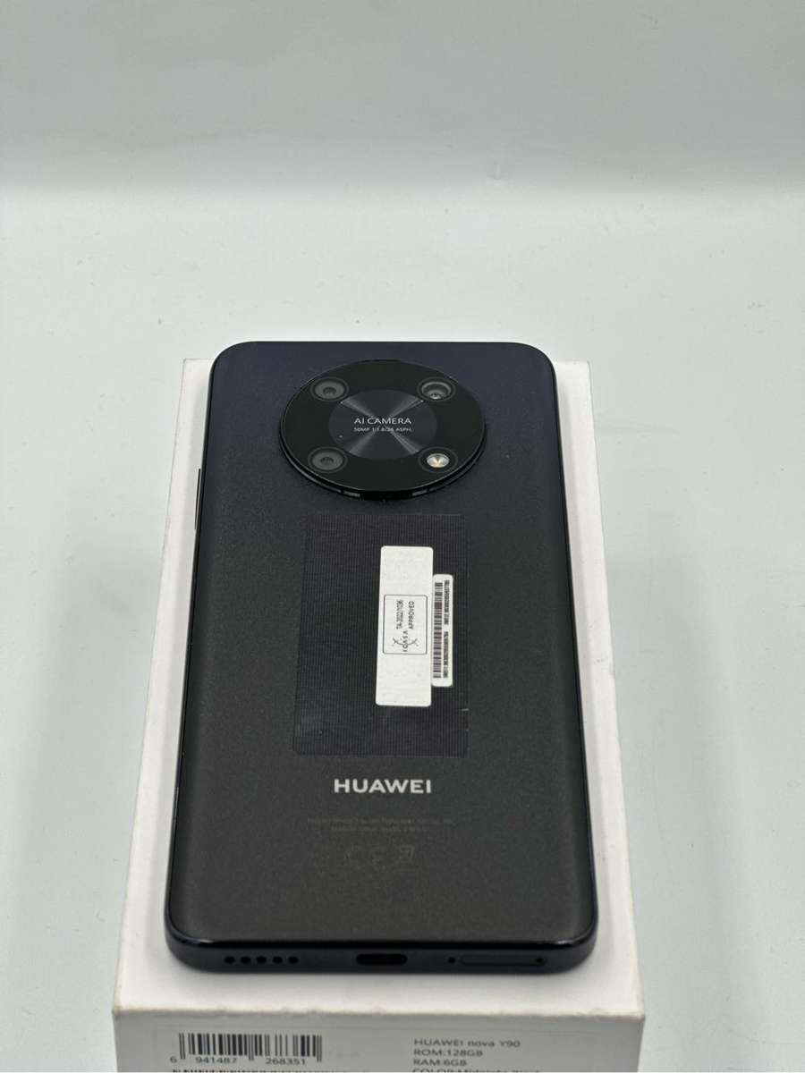 Huawei nova y90 128Gb black