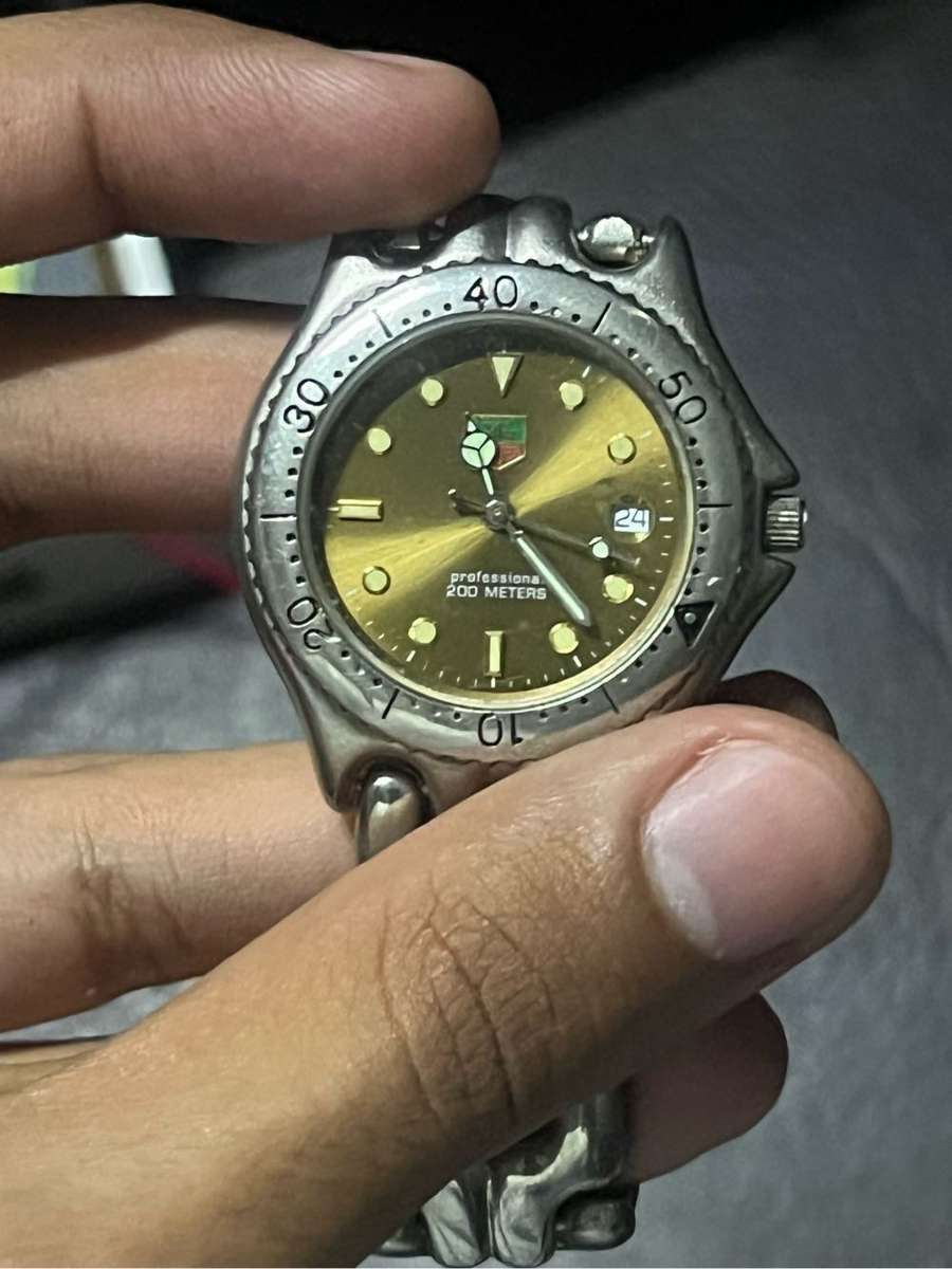 Vintage tag heuer link