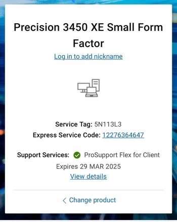 Dell Precision Workstation SFF 3450 XE i3 10th Gen SSD Good as New Please Read