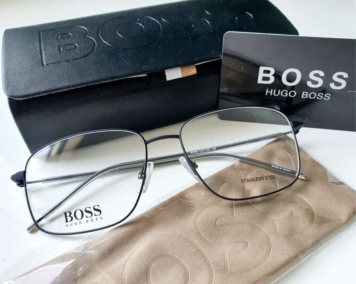 STUNNING FRAMES FROM HUGO BOSS - MODEL 1312 003 - VALUE R2500.00