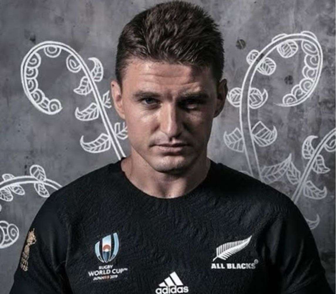 All Black Rugby Jersey Replica Size XL