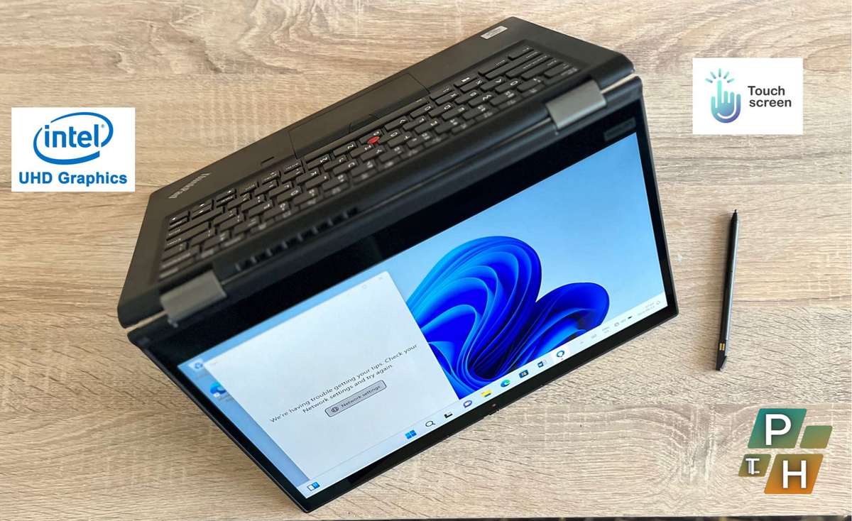 Lenovo ThinkPad X13 Yoga Gen 1, Core i5vPro 10th Generation (Touchscreen) 360, with TouchPen