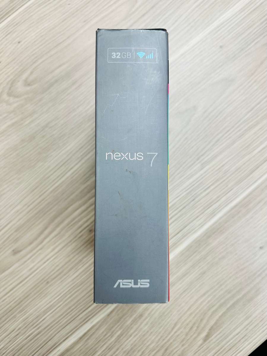 ASUS Google Nexus 7 Android Tablet 3G + WIFI (32gb) - PLEASE READ