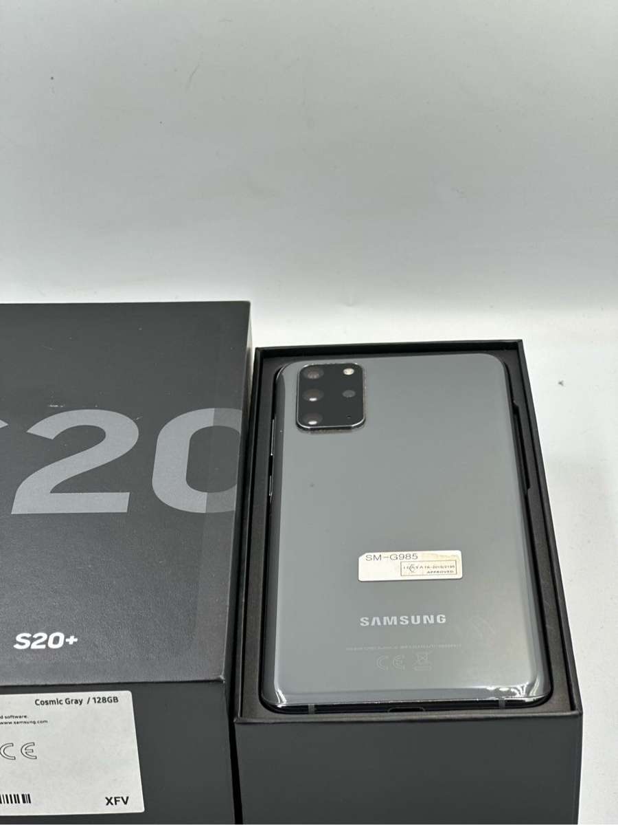 Samsung S20plus 128gb dual sim