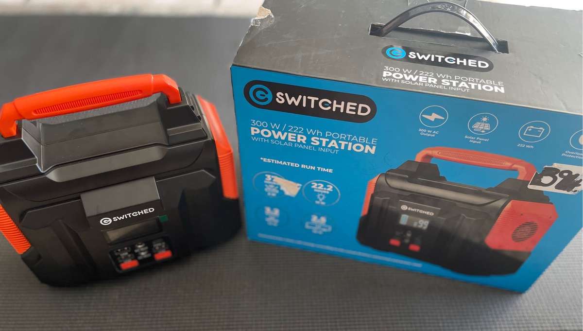 Switched - 300W Portable Station - (222Wh)