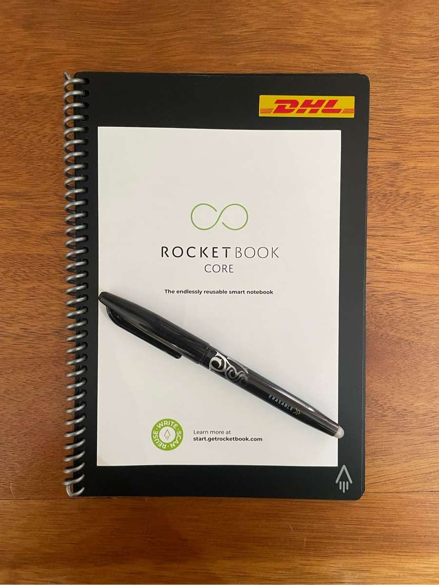 A5 Rocketbook Smart Reusable Notebook