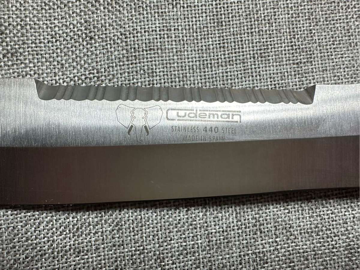 Cudeman large hunting knife