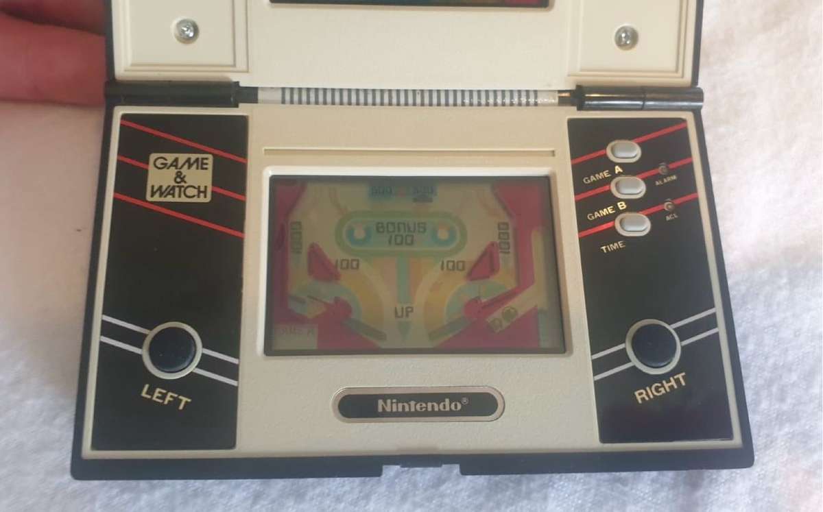 Nintendo Game_Watch Pinball