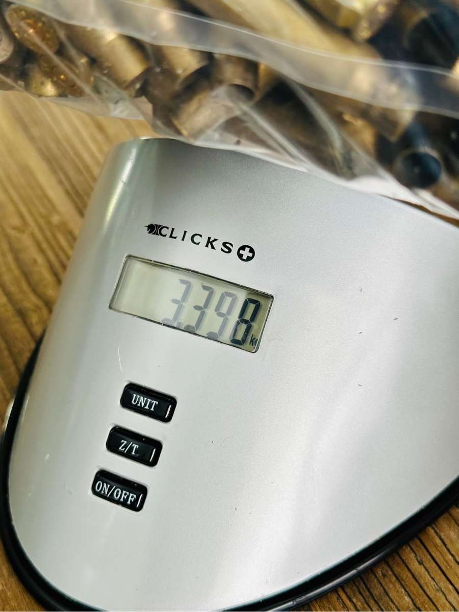 Vintage Gun Cartridge Casings 3.398kg