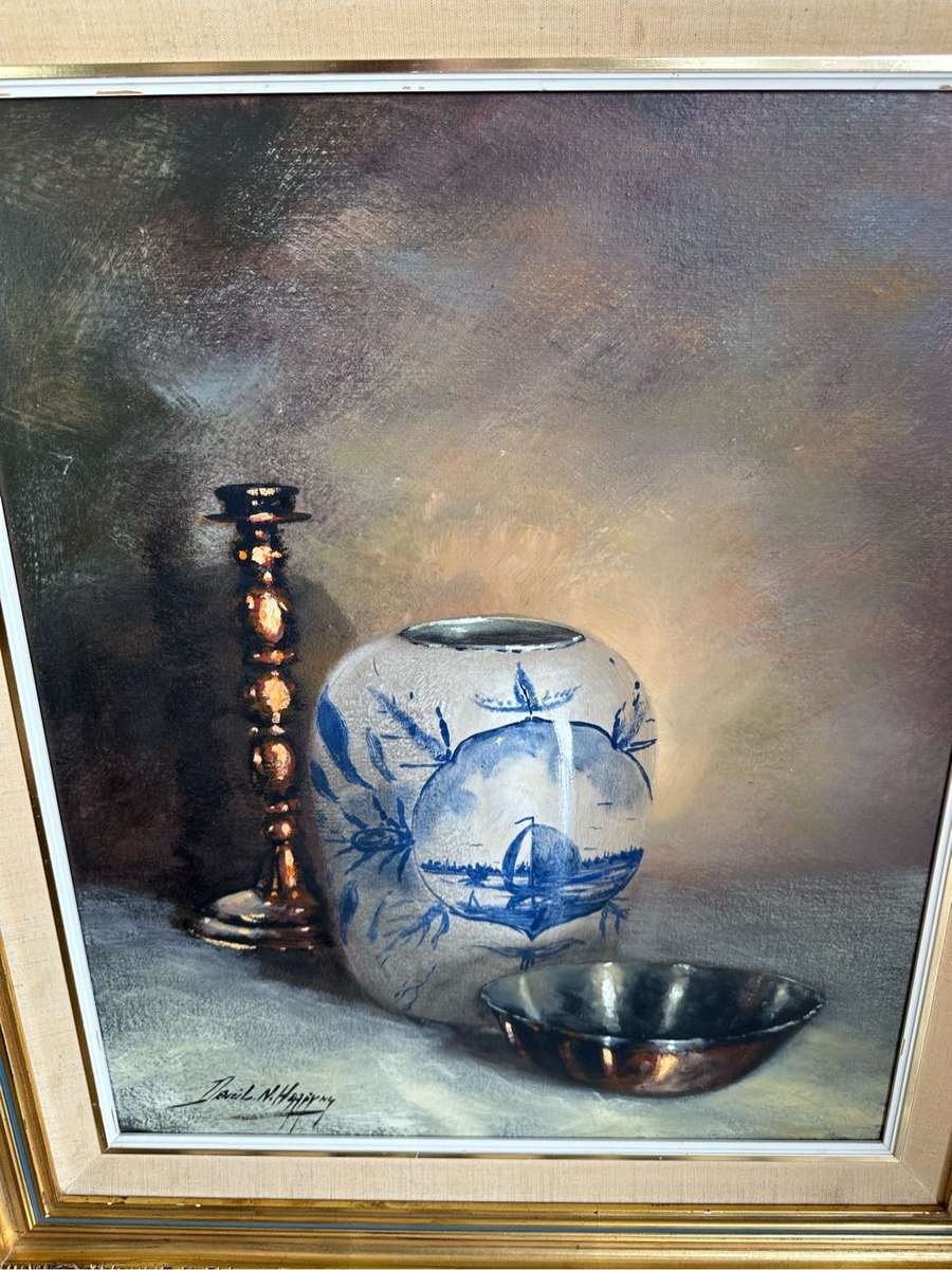 Gerrit Roon oil painting