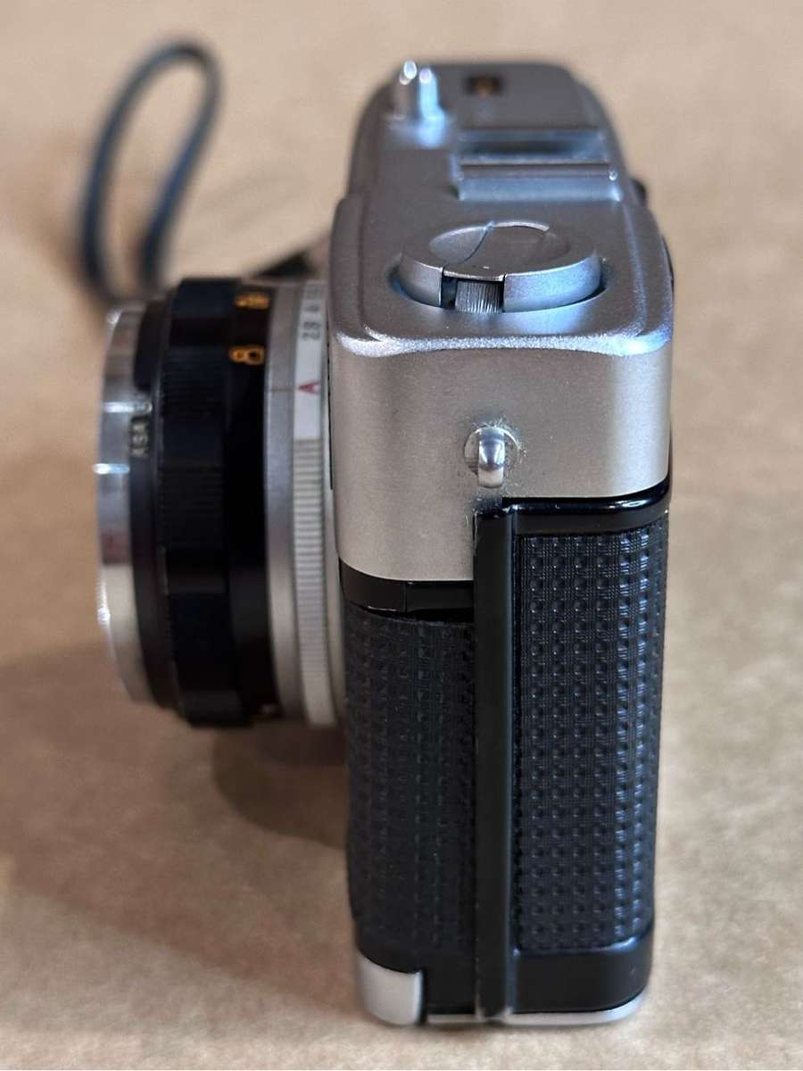 Olympus TRIP 35 (introduced in 1967)