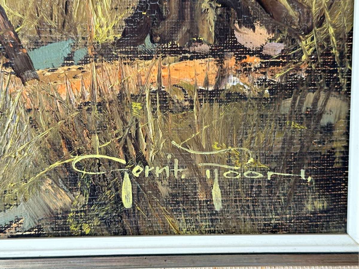 Gerrit Roon oil painting