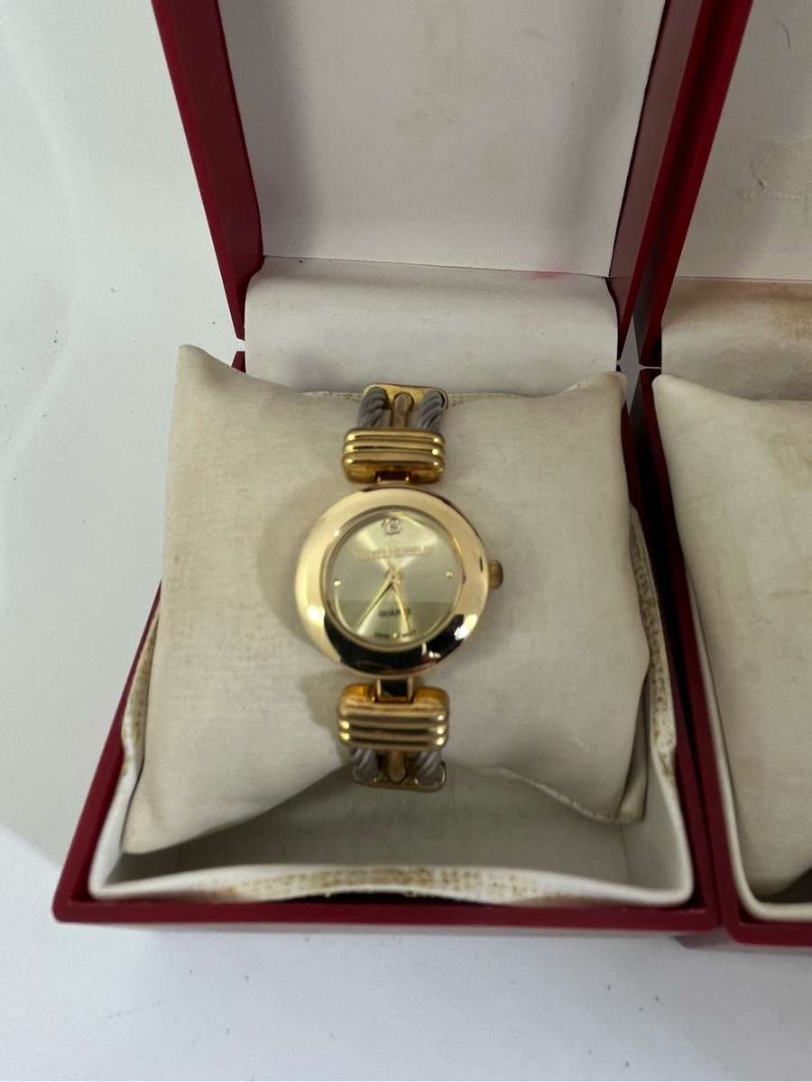 Michel Herbelin Ladies Cable Dress Watch